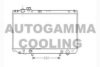 AUTOGAMMA 104280 Radiator, engine cooling